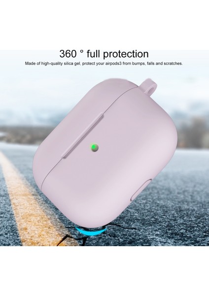 3 Mor Için Silikon Kulaklık Kılıfı (Yurt Dışından) fiyatları