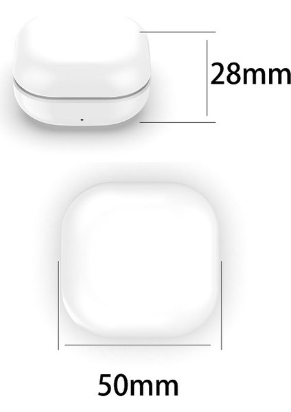 2 Adet SM-177 Samsung Galaxy Buds Için Wiress Kulaklık Şarj KUTUSU22 Pcs Beyaz (Yurt Dışından) fırsatları