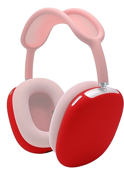 Max Kırmızı Için Bir Çift Silikon Kulaklık Kasası (Yurt Dışından)