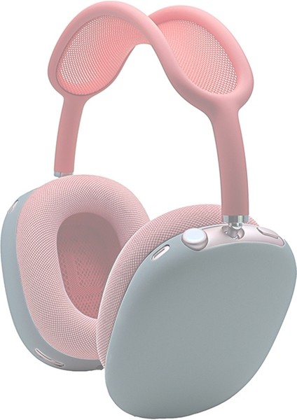 Max Silver Grey Için Bir Çift Silikon Kulaklık Kasası (Yurt Dışından)