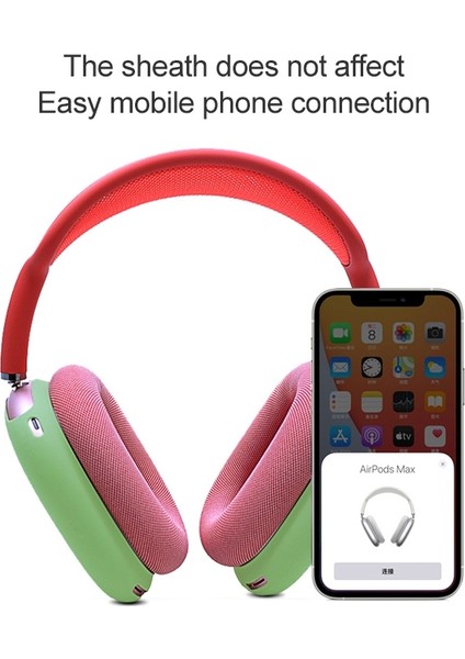 Max Silver Grey Için Bir Çift Silikon Kulaklık Kasası (Yurt Dışından) modelleri