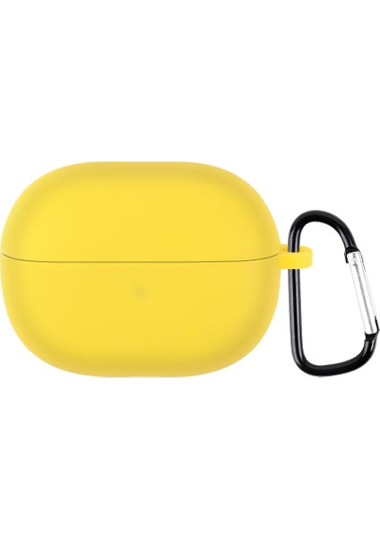 Xiaomi Redmi Tomurcukları Için Silikon Kulaklık Kasası 3 Sarı (Yurt Dışından)