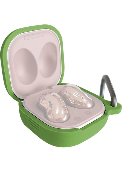 Samsung Galaxy Buds Live / Pro Case Grass Green Için (Yurt Dışından)