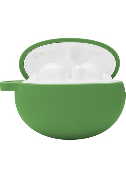 Huawei Tomurcukları Için 4i Bluetooth Kulaklık Koruyucu Kasa Yeşil (Yurt Dışından)