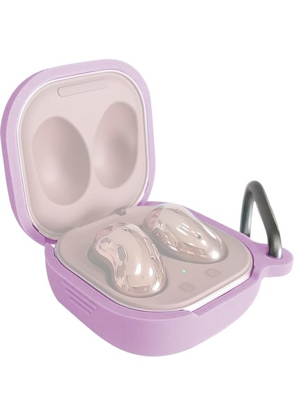 Samsung Galaxy Buds Live / Pro Case Light Mor Için (Yurt Dışından)