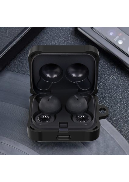 Sony Linkbuds WF-L900 Gold Için Tpu+Pc Kılıfı (Yurt Dışından) modelleri