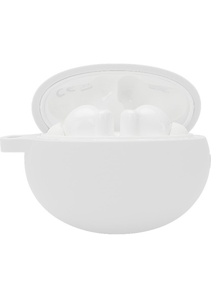 Huawei Tomurcukları Için 4i Bluetooth Kulaklık Koruyucu Kasa Beyaz (Yurt Dışından)