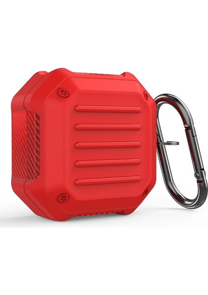 Samsung Galaxy Buds Live / Buds 2 / Buds Pro Red Için Durum (Yurt Dışından)