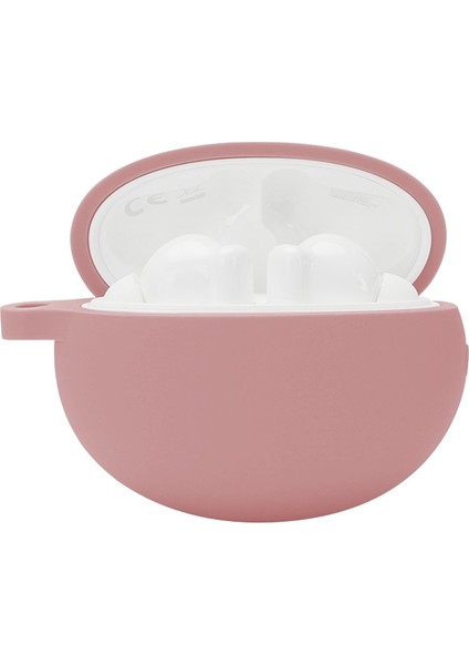 Huawei Tomurcukları Için 4i Bluetooth Kulaklık Koruyucu Kasa Pembe (Yurt Dışından)