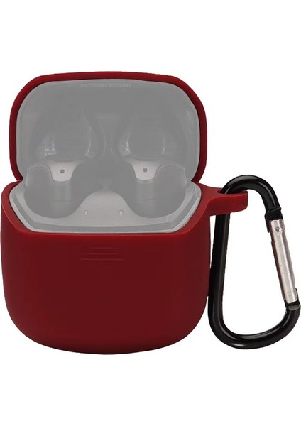 Hook Wine Red ile Jbl Club Pro +Için Silikon Kulaklık Koruyucu Kılıf (Yurt Dışından)