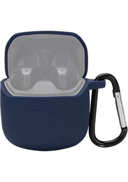 Jbl Club Pro +Için Silikon Kulaklık Koruyucu Kılıf, Hook Midnight Blue ile (Yurt Dışından)