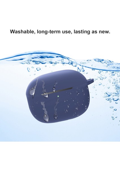 Xiaomi Flipbuds Pro Sıvı Silikon Kılıf Pembe (Yurt Dışından) fiyatları