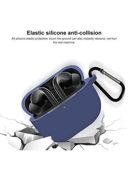 Xiaomi Flipbuds Pro Sıvı Silikon Kılıf Pembe (Yurt Dışından) modelleri