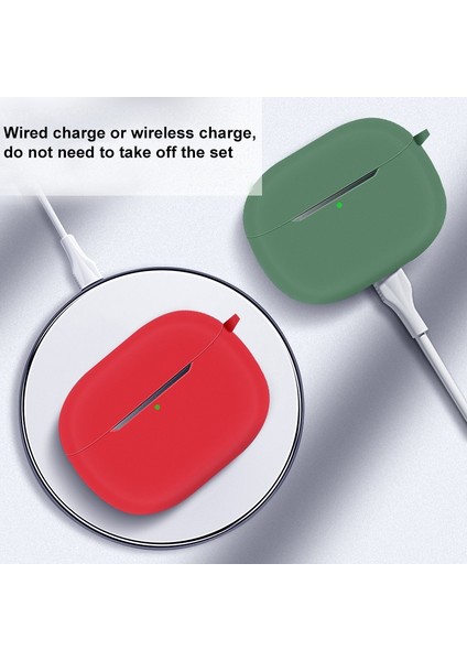 Xiaomi Flipbuds Pro Sıvı Silikon Kılıf Pembe (Yurt Dışından) fırsatları