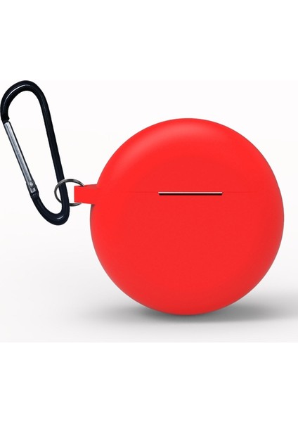 Huawei Tomurcukları Için 3 Silikon Koruyucu Kasa Kırmızı (Yurt Dışından)