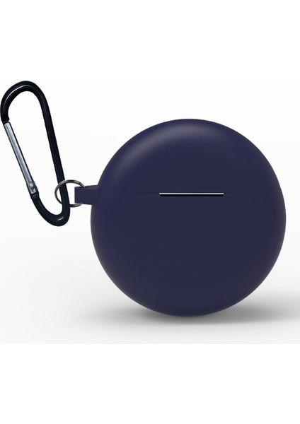 Huawei Tomurcukları Için 3 Silikon Koruyucu Kasa Mavi (Yurt Dışından)