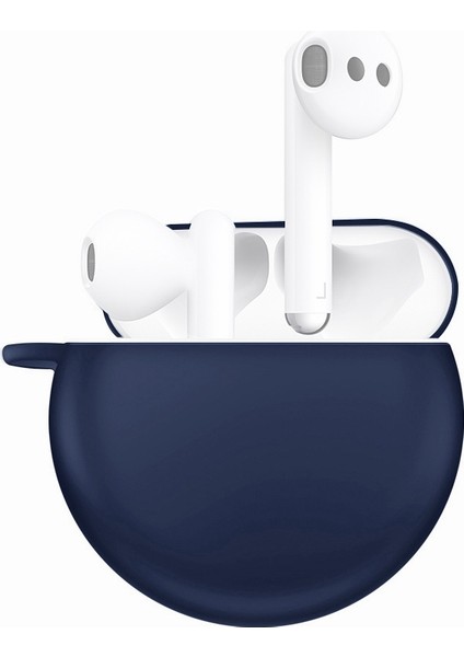 Huawei Tomurcukları Için 3 Silikon Koruyucu Kasa Mavi (Yurt Dışından) fiyatları