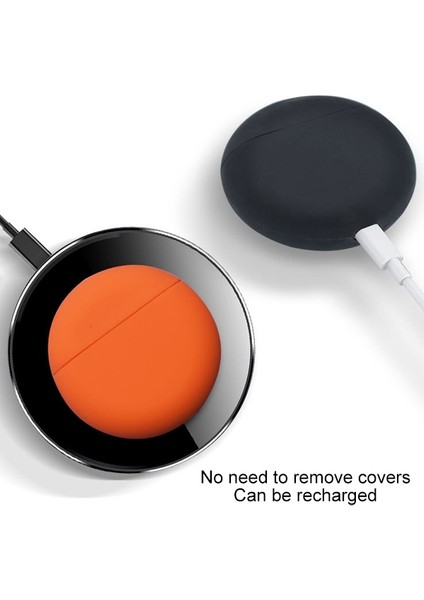 Huawei Tomurcukları Için 3 Sıvı Silikon Koruyucu Kasa Kırmızı (Yurt Dışından) modelleri