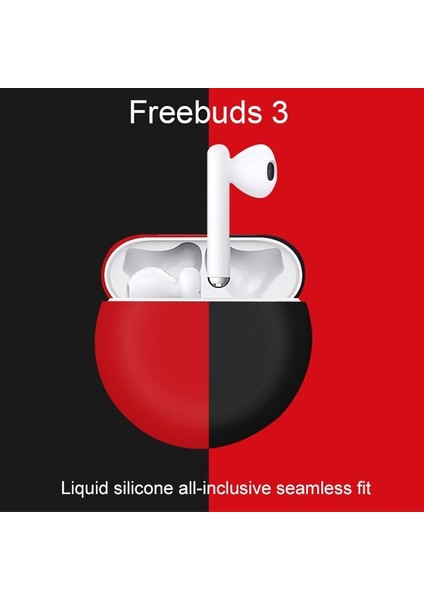 Huawei Tomurcukları Için 3 Sıvı Silikon Koruyucu Kasa Kırmızı (Yurt Dışından) fırsatları