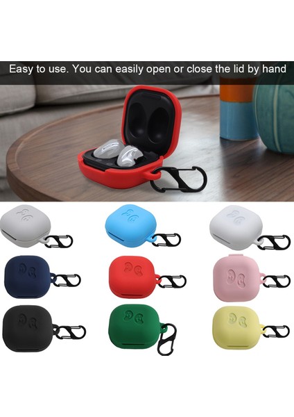 Samsung Galaxy Buds Canlı Kulaklık Kılıfı Siyah (Yurt Dışından) fiyatları