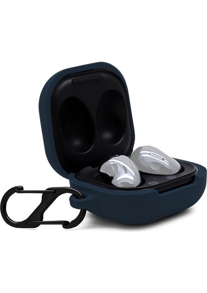 Samsung Galaxy Buds Canlı Kulaklık Kılıfı Sapphire Blue (Yurt Dışından)