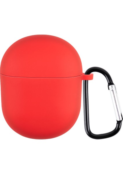 Tekne Havadopları Için Silikon Kulaklık Kılıfı 381 Kırmızı (Yurt Dışından)