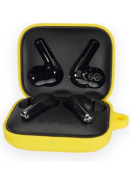 Oneplus Buds Pro Black Için Silikon Kılıf (Yurt Dışından)