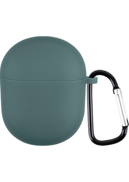 Tekne Havadopları Için Silikon Kulaklık Kılıfı 381 Koyu Gece Yeşil (Yurt Dışından)