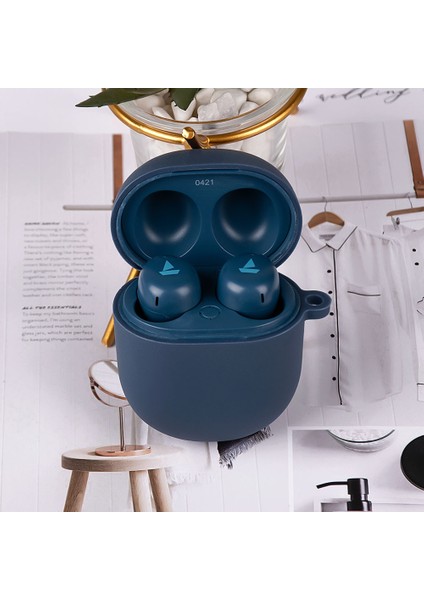 Tekne Havadopları Için Silikon Kulaklık Kılıfı 381 Koyu Gece Yeşil (Yurt Dışından) modelleri