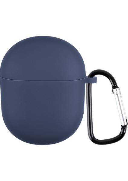 Tekne Havadopları Için Silikon Kulaklık Kılıfı 381 Midnight Mavi (Yurt Dışından)