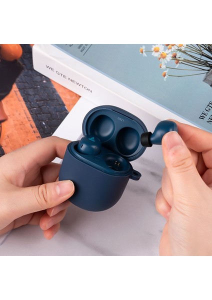 Tekne Havadopları Için Silikon Kulaklık Kılıfı 381 Midnight Mavi (Yurt Dışından) fırsatları