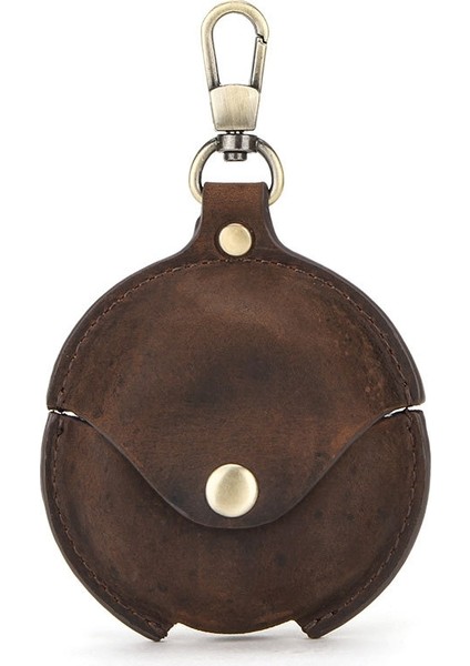 Huawei Tomurcukları Için CF1111 Çılgın At Doku Kılıfı 3 Kahve (Yurt Dışından)