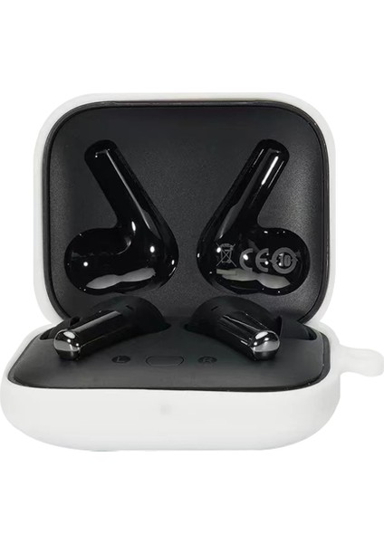 Oneplus Buds Pro White Için Silikon Kılıf (Yurt Dışından)