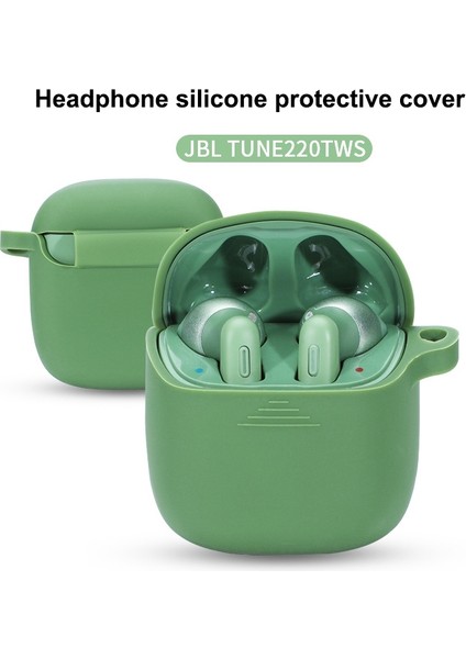 Jbl Tune 220TWS Çim Yeşili Için Koruyucu Kılıf (Yurt Dışından)