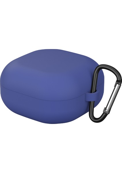 Saf Renkli Damla Önleyici Kulaklık Koruyucu Kasa Koyu Mavi (Yurt Dışından)