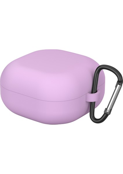 Saf Renkli Damla Önleyici Kulaklık Koruyucu Kasa Mor (Yurt Dışından)