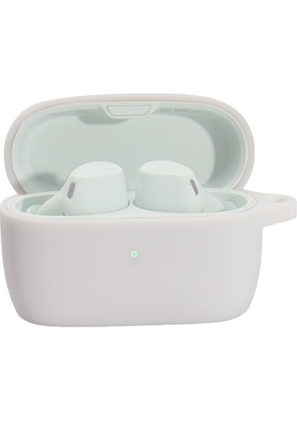 Jabra Ite 4 Beyaz Için Silikon Kulaklık Kılıfı (Yurt Dışından)