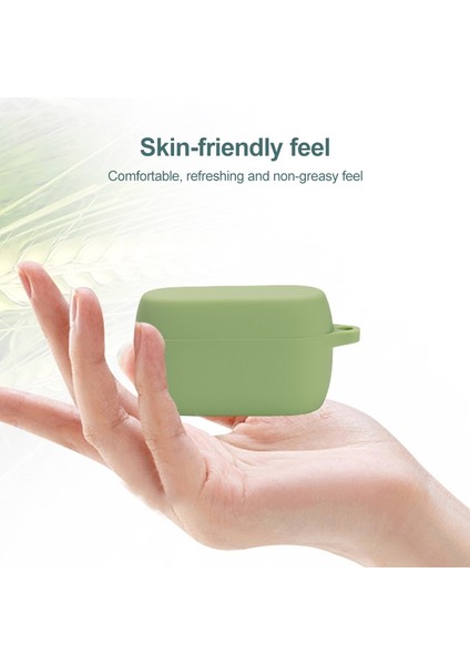 Jabra Ite 4 Beyaz Için Silikon Kulaklık Kılıfı (Yurt Dışından) fırsatları