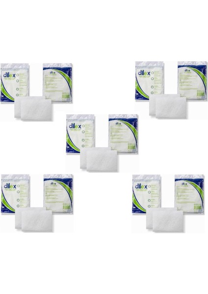 Köpüklü Hasta Temizlik Lifi Temizleme Süngeri 20li 10 Paket
