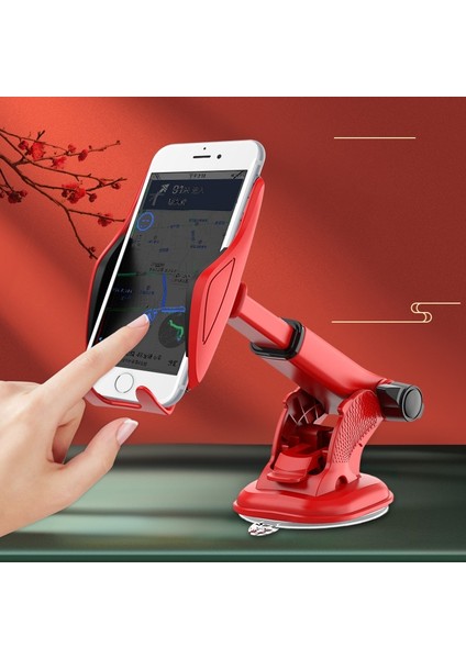 Araba Cep Telefonu Tutucu Braket - Kırmızı (Yurt Dışından) modelleri