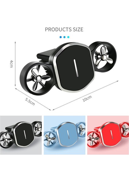 Aromaterapi Mavi Araba Cep Telefonu Sabitleyici (Yurt Dışından) modelleri
