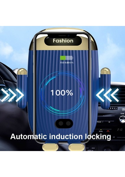 Araba Wiress Charger Telefon Tutucu Siyah (Yurt Dışından) modelleri