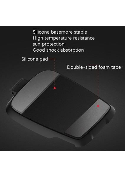 Instrumentatue Araba Gezinme Cep Telefonu Tutucu Siyah (Yurt Dışından) fırsatları
