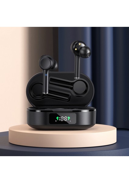 Mı4 True Wiress Bluetooth Kulaklık Siyah (Yurt Dışından)