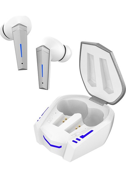 F1 Düşük Gecikme Bluetooth Oyun Beyaz (Yurt Dışından)