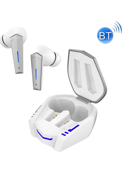 F1 Düşük Gecikme Bluetooth Oyun Beyaz (Yurt Dışından)