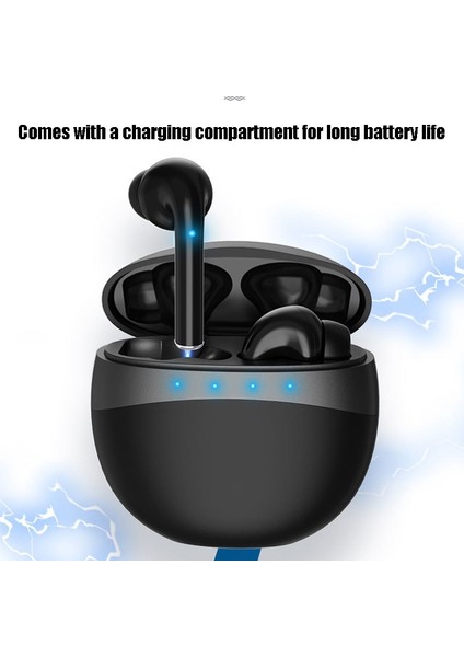 M19 Wiress Bluetooth Kulaklık Siyah (Yurt Dışından)