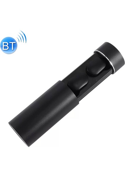 Dt-16 Wiress Iki Kulak Bluetooth Kulaklık Siyahı (Yurt Dışından)