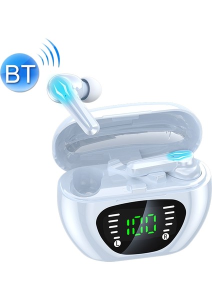 M29 Intlijent Gürültü Azaltma Oyun Bluetooth Kulaklık Siyah (Yurt Dışından)