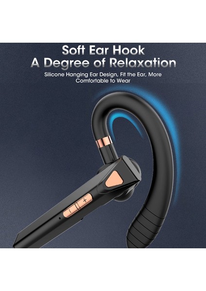 Business Bluetooth Kulaklık Jerry Chip Tek Kulaklık (Yurt Dışından)